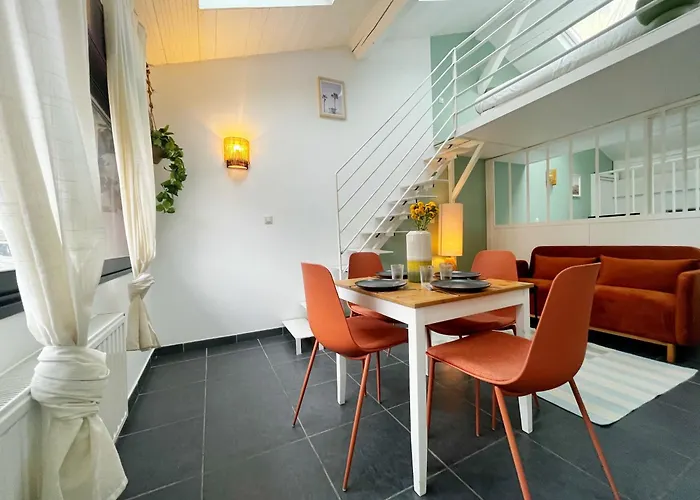 Apartment Palmsprings Villeurbanne